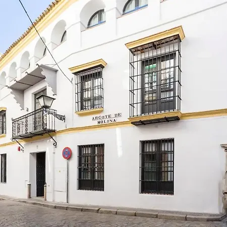 Palacete Molina Sevilla Exterior foto