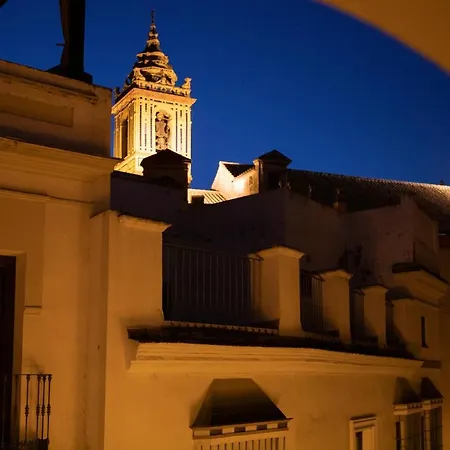 Palacete Molina Sevilla Habitación foto