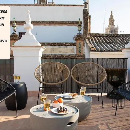 Palacete Molina Sevilla Habitación foto