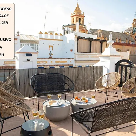 Palacete Molina Sevilla Habitación foto